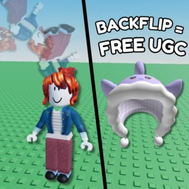 Thumbnail for Backflip For UGC'S Game