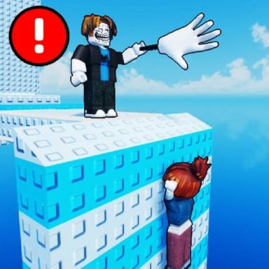 Thumbnail for (NEW STAGES) UNBEATABLE Wall Hop Obby Game