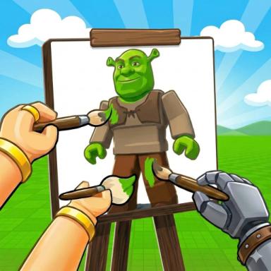 Thumbnail for [UPDATE] Draw Together [2, 3, 4] Game