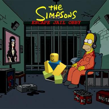 The Simpsons Escape Jail Obby! icon