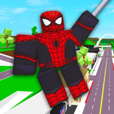 Thumbnail for 🕷️Spider Web Obby🕷️ Game