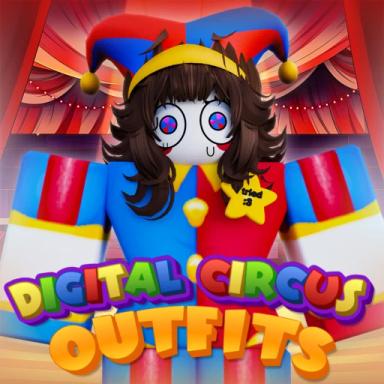 [✨] Digital Circus Outfits Ideas icon