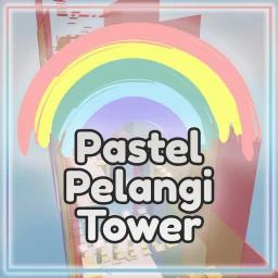 🌈 Pastel Pelangi Tower icon