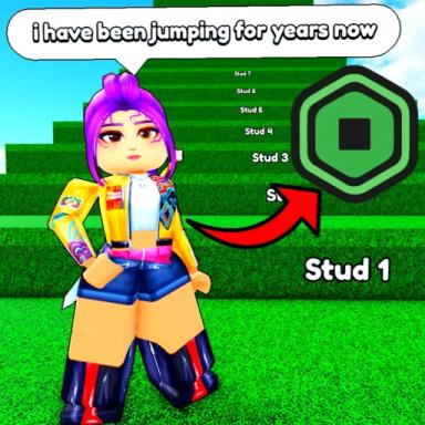 Thumbnail for K-Pop Easy Stud Jumps into VIP🏆 Game