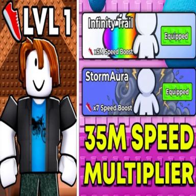 Thumbnail for 🌈 The OP Speeding GAME!? Game