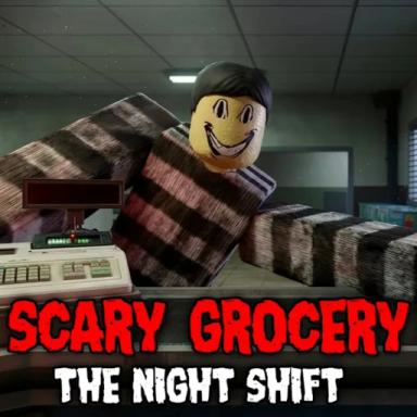 Thumbnail for Scary Grocery: The Night Shift [HORROR] Game