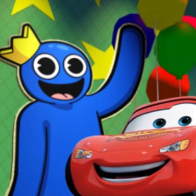 Lightning McQueen survival Rainbow Friends 3 icon