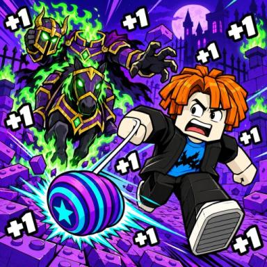 Thumbnail for [🎃UPD] +1 YoYo Power🪀💥 Game