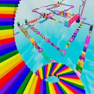 Thumbnail for Easy Obby Parkour Game