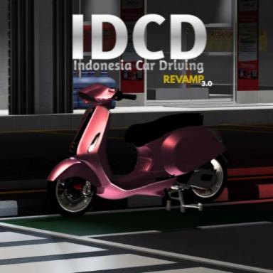 Indonesia Car Driving (IDCD) icon