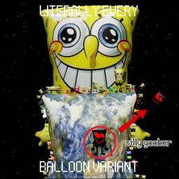 Literally Every Balloon Variant icon