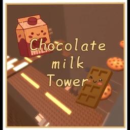 🥛Chocolate Milk Tower🍫 ( NEW UPDATE ! ) icon