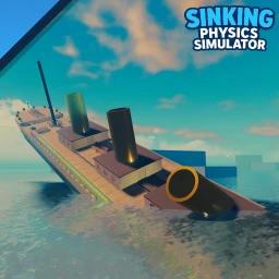 Sinking Physics Simulator 🚢 icon