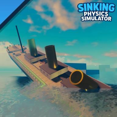 Thumbnail for Sinking Physics Simulator 🚢 Game