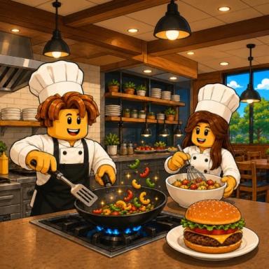 Thumbnail for Restaurant Simulator Together Game