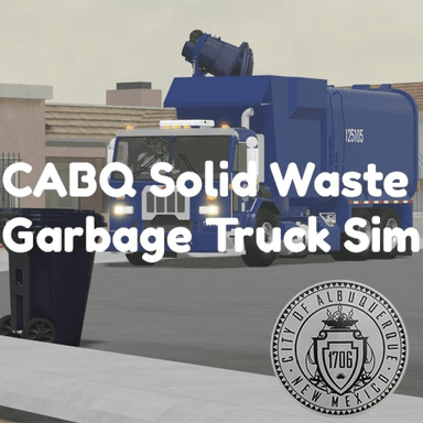Garbage Truck Sim: CABQ Solid Waste icon