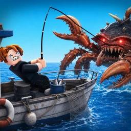 Thumbnail for Scary Fishing 🦀 [HORROR] Game