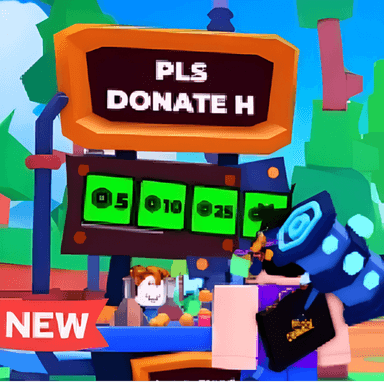 Thumbnail for PLS DONATE H 💸 Game