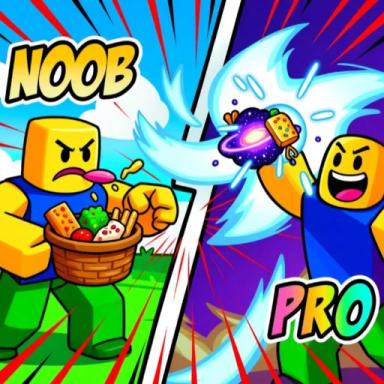 Thumbnail for [ADMIN] Catch Food & Feed Your Brainrot! Game