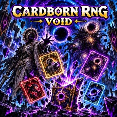 Thumbnail for [2.25x Luck] Cardborn RNG Game