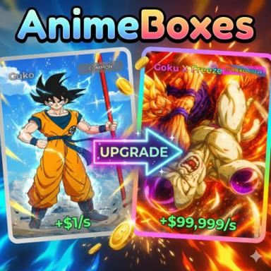 2X 🍀 & 💰 [BETA] Anime Boxes icon