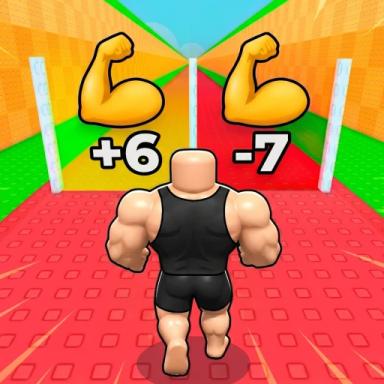Thumbnail for 💪 Muscle Run Game