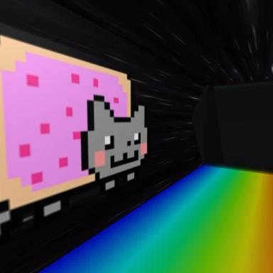 Slide 999,999,999 Miles Down a Rainbow Waterfall! icon