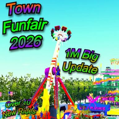 Thumbnail for 🎢1M! / Town Funfair 2026🎡 Game