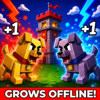 Thumbnail for [⚔️] Grow a Dog Fighter Game