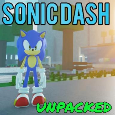 Thumbnail for Sonic Dash: Unpacked Game