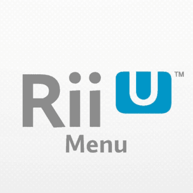 Rii U Menu icon