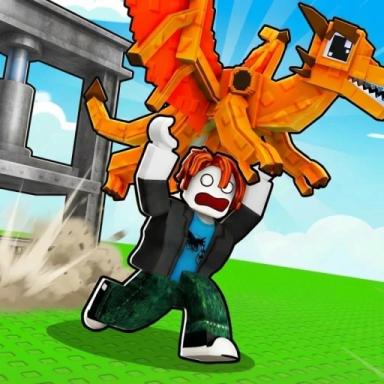 Thumbnail for Escape Getting Crushed For Brainrots Game