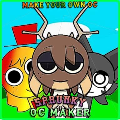 Thumbnail for SPRUNKI OC MAKER 🖐️UPDATING SOON🖐️ Game