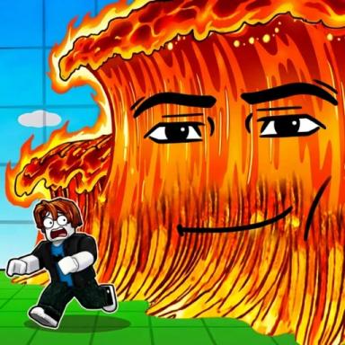 Thumbnail for Escape The Lava Tsunami 🔥🌊 Game