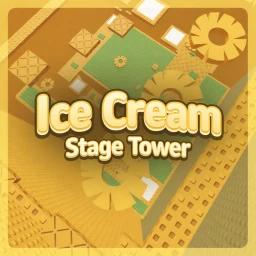 [3000+ STAGES] ICE CREAM STAGE TOWER icon