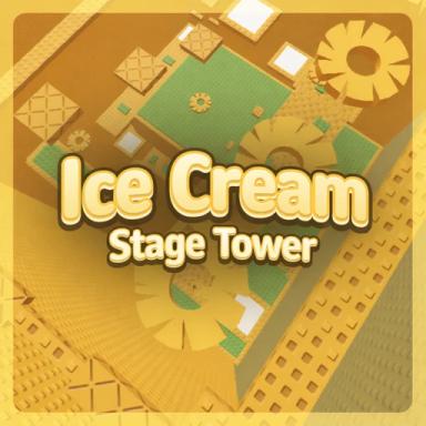Thumbnail for [3250+ STAGES] Ice Cream Stage Tower  Game