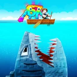 Thumbnail for Survive Shark for Brainrots! Game