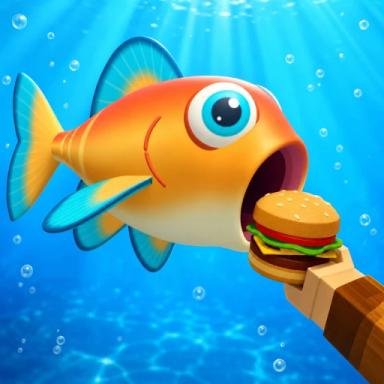 Thumbnail for 🐟Grow a GIANT Fish! Game