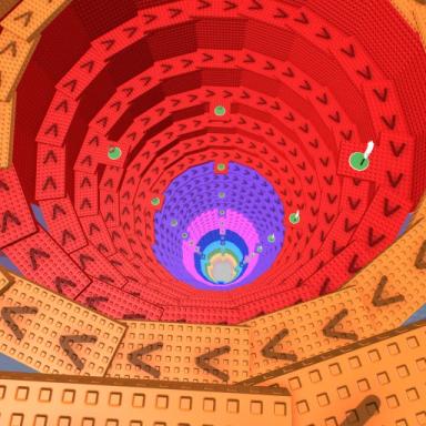 Thumbnail for Spiral Stairs Elevator Tower to VIP Game