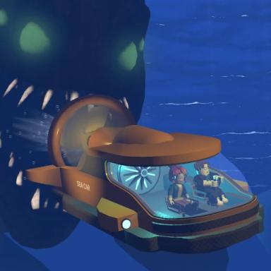 Thumbnail for Crush Depth 🌊 Game