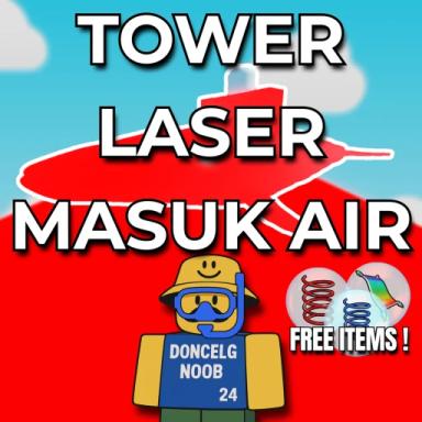 Thumbnail for [UPD BOSS] Tower Laser Masuk Air Game