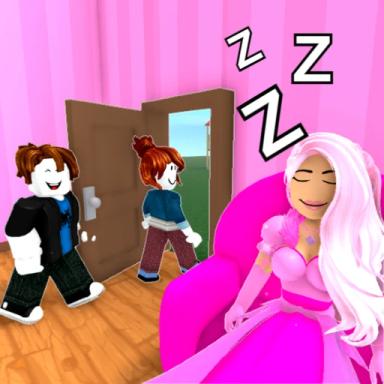 TEAM EVIL SISTER ESCAPE (TEAMWORK OBBY) icon