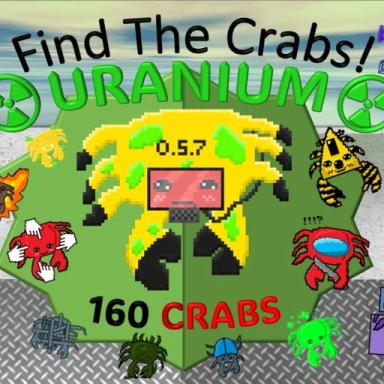 ☢️ URANIUM UPDATE ☢️ Find the Crabs - 160 icon