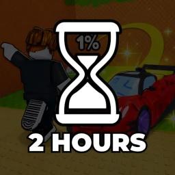 [⏰2 HR] Kick a Lucky Block for CARS! icon