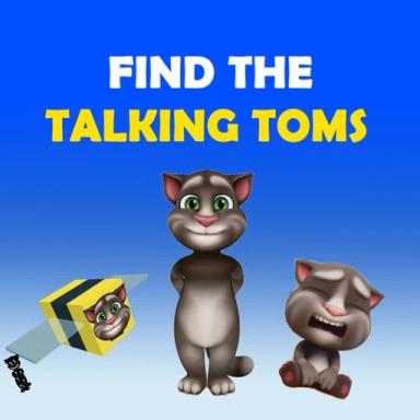 Find the talking Toms icon