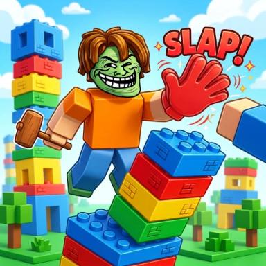 Thumbnail for [🤯INSANE] 🧌 Troll Slap Tower Game