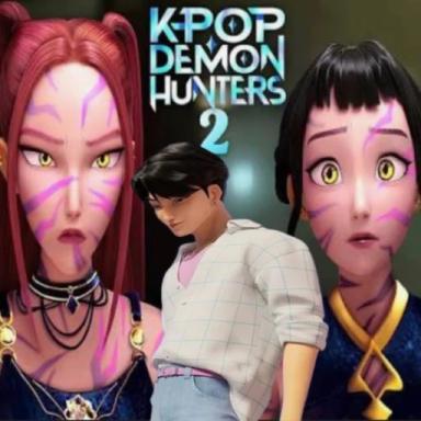 🚪🎙️Survive KPOP DEMON HUNTERSIn Area 51💗 icon