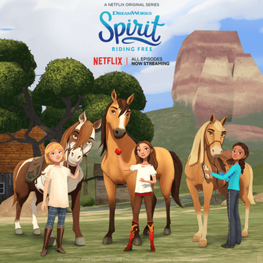 Thumbnail for  spirit riding free miradero Game