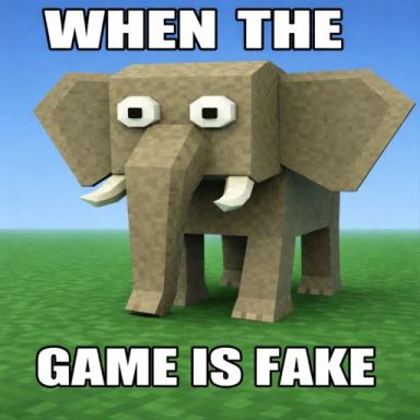 Thumbnail for When the game is fake Game