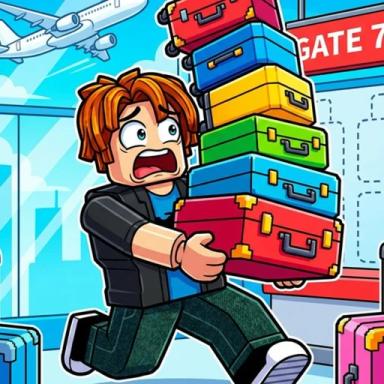 Thumbnail for Clean the Airport! 🧳 Game